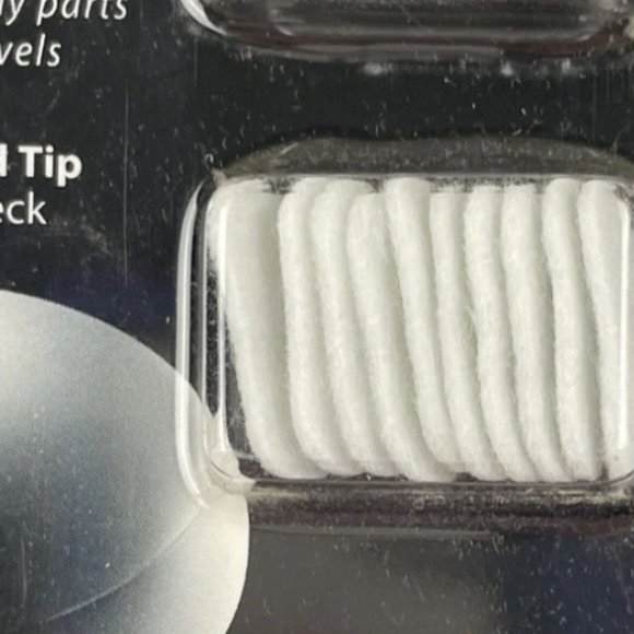 NuBrilliance 1 Fine Interchangeable Diamond Tip &10 Replacement Filters 30217FCS - Picture 2 of 7